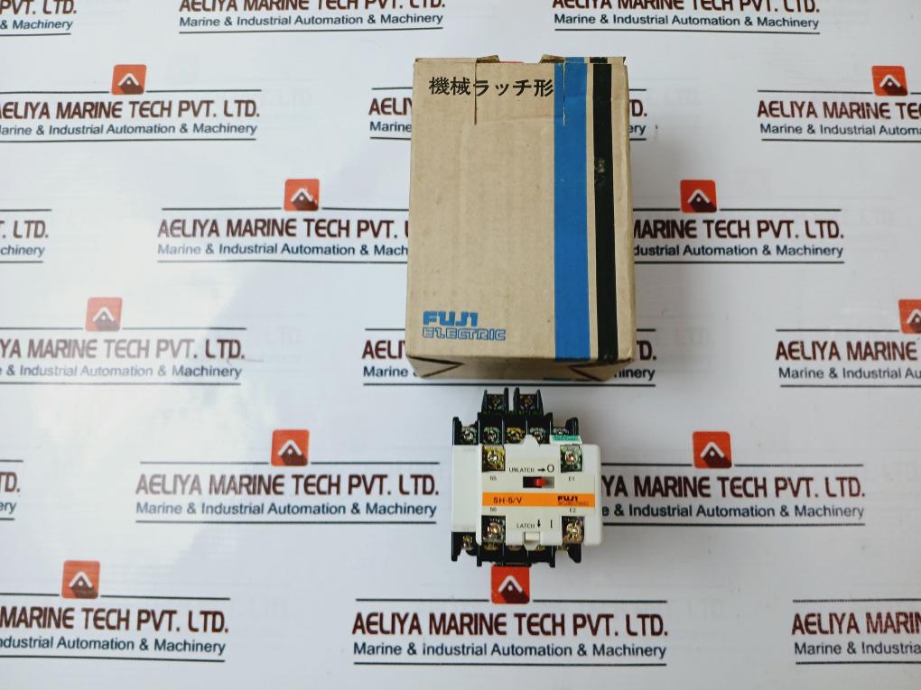 Fuji Electric Sh-5/V Latch Type Magnetic Contactor 50/60Hz