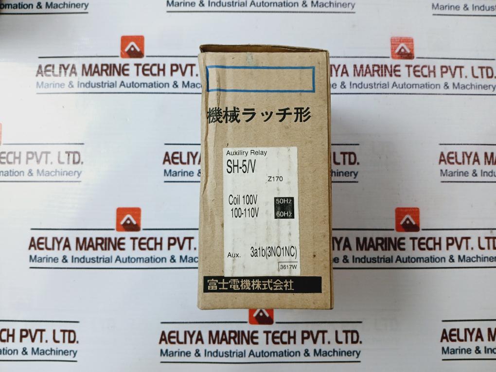 Fuji Electric Sh-5/V Latch Type Magnetic Contactor 50/60Hz