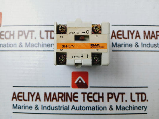 Fuji Electric Sh-5/V Latch Unit 100-110Vac