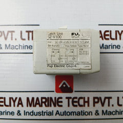 Fuji Electric Sh-5/V Latch Unit 100-110Vac