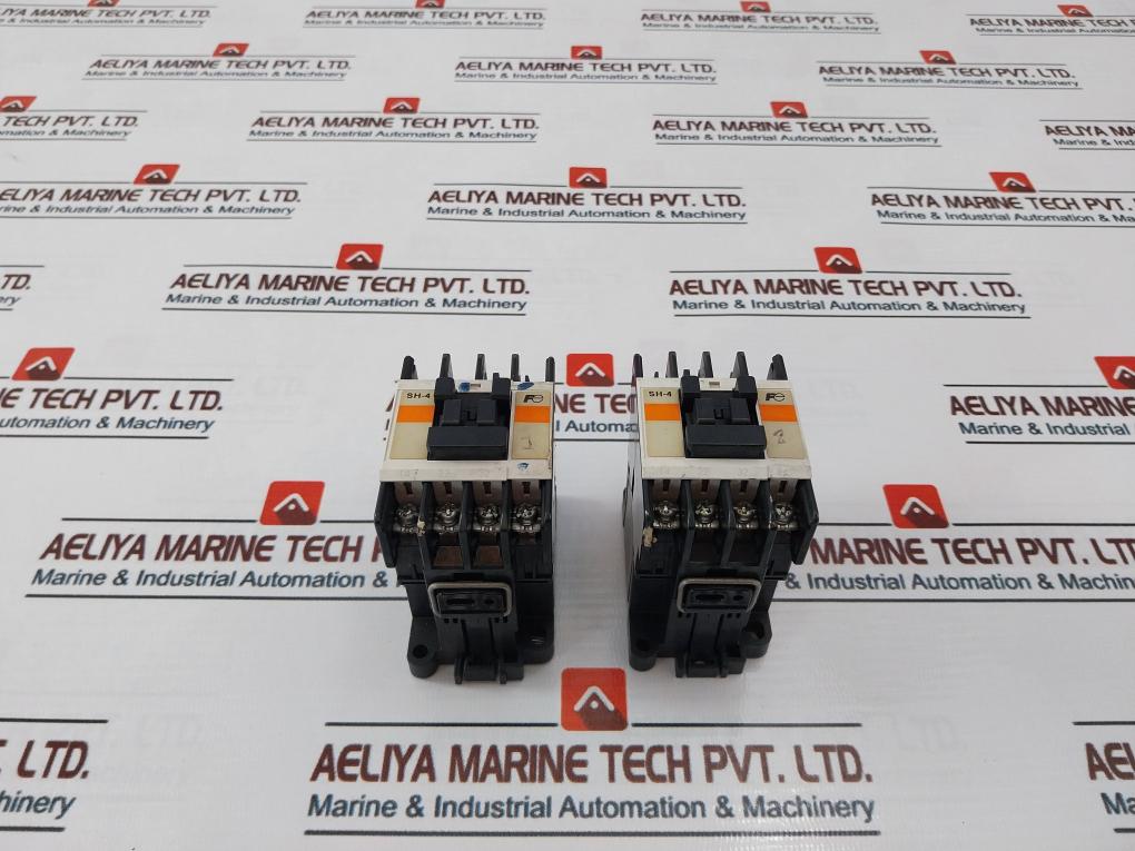 Fuji Electric Sh04Aa Contactor 100-110V 50Hz 4Sh422