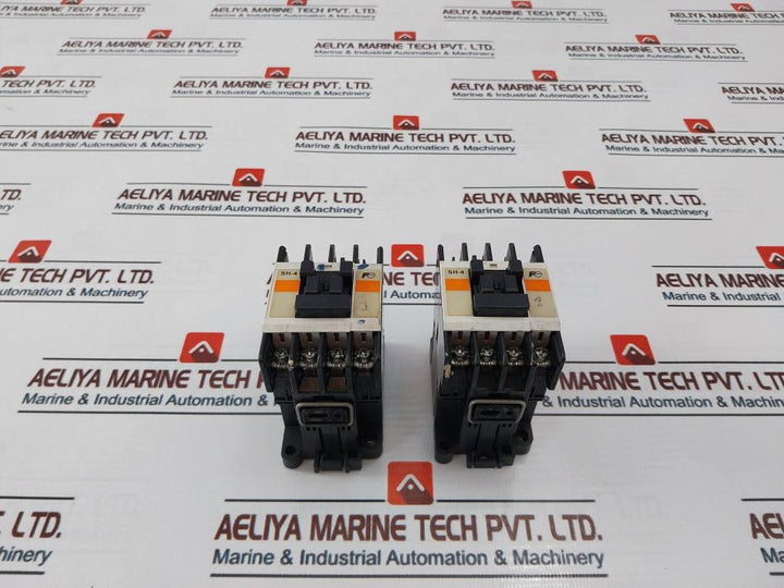 Fuji Electric Sh04Aa Contactor 100-110V 50Hz 4Sh422