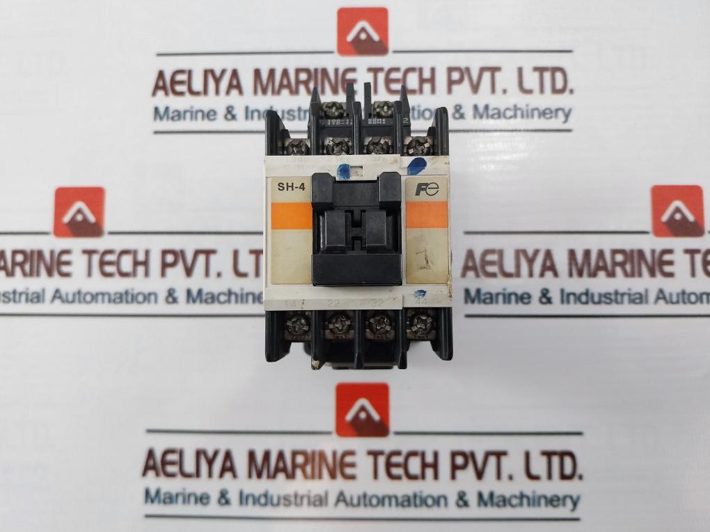 Fuji Electric Sh04Aa Contactor 100-110V 50Hz 4Sh422