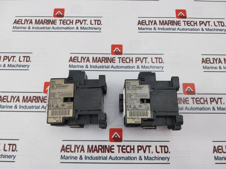 Fuji Electric Sh04Aa Contactor 100-110V 50Hz 4Sh422