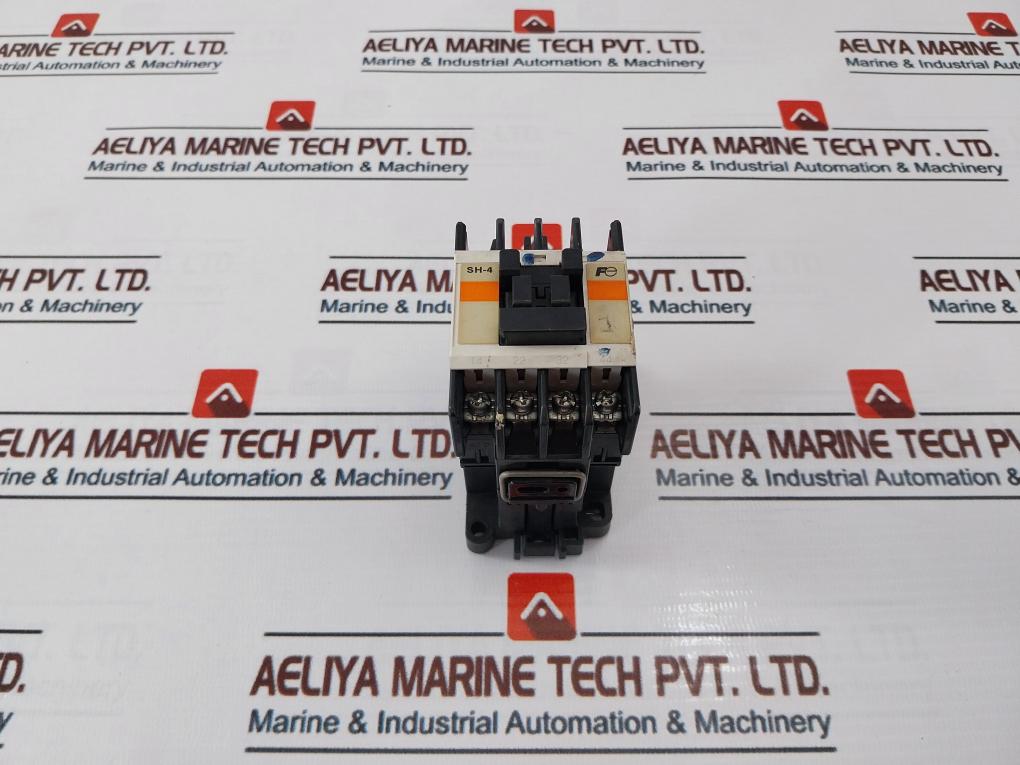 Fuji Electric Sh04Aa Contactor 100-110V 50Hz 4Sh422