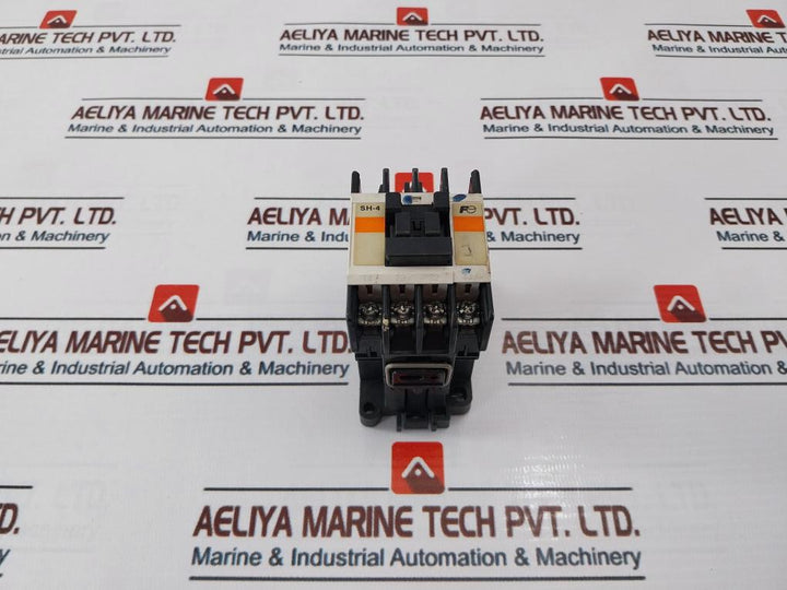 Fuji Electric Sh04Aa Contactor 100-110V 50Hz 4Sh422