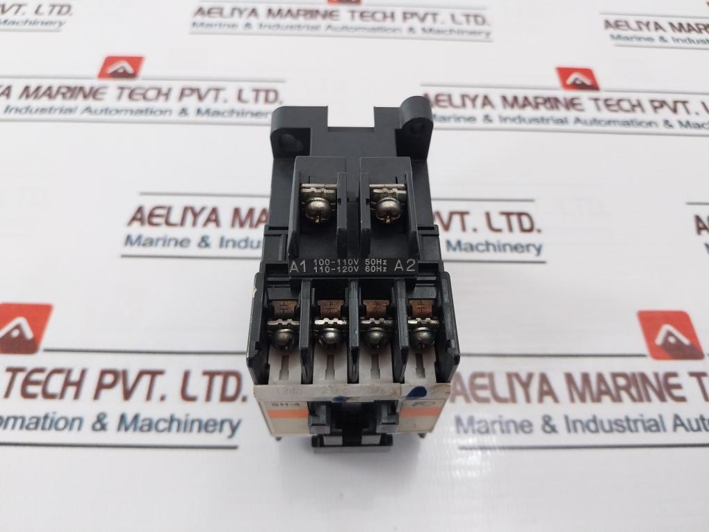 Fuji Electric Sh04Aa Contactor 100-110V 50Hz 4Sh422