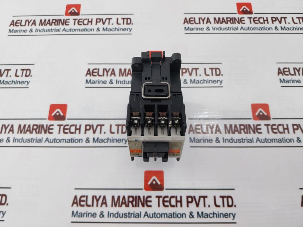 Fuji Electric Sh04Aa Contactor 100-110V 50Hz 4Sh422