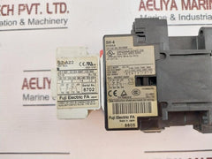 Fuji Electric SH04AA Contactor With SZ-A22 Auxiliary Contact Block 10A