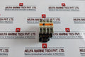 Fuji Electric SH04AA Relay With F07666034G Auxiliary Contact Block 200-220v 60hz