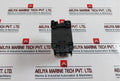 Fuji Electric SH04AA Relay With F07666034G Auxiliary Contact Block 200-220v 60hz