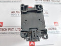 Fuji Electric SH04AA Relay With F07666034G Auxiliary Contact Block 200-220v 60hz
