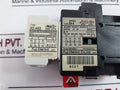 Fuji Electric SH04AA Relay With F07666034G Auxiliary Contact Block 200-220v 60hz