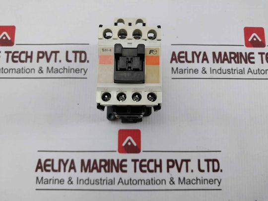 Fuji Electric Sh04Aa Sh-4 Auxiliary Contactor 690V 415-440V 50Hz 10A
