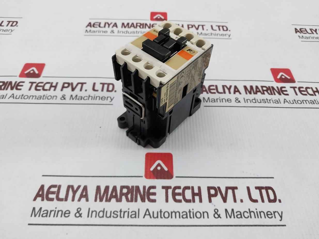 Fuji Electric Sh04Aa Sh-4 Auxiliary Contactor 690V 415-440V 50Hz 10A