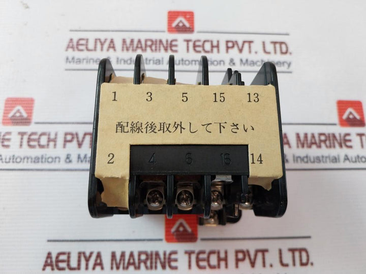 Fuji Electric Src3631-5-1b/2811 Magnetic Contactor 550v 22a