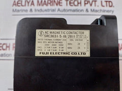 Fuji Electric Src3631-5-1b/2811 Magnetic Contactor 550v 22a