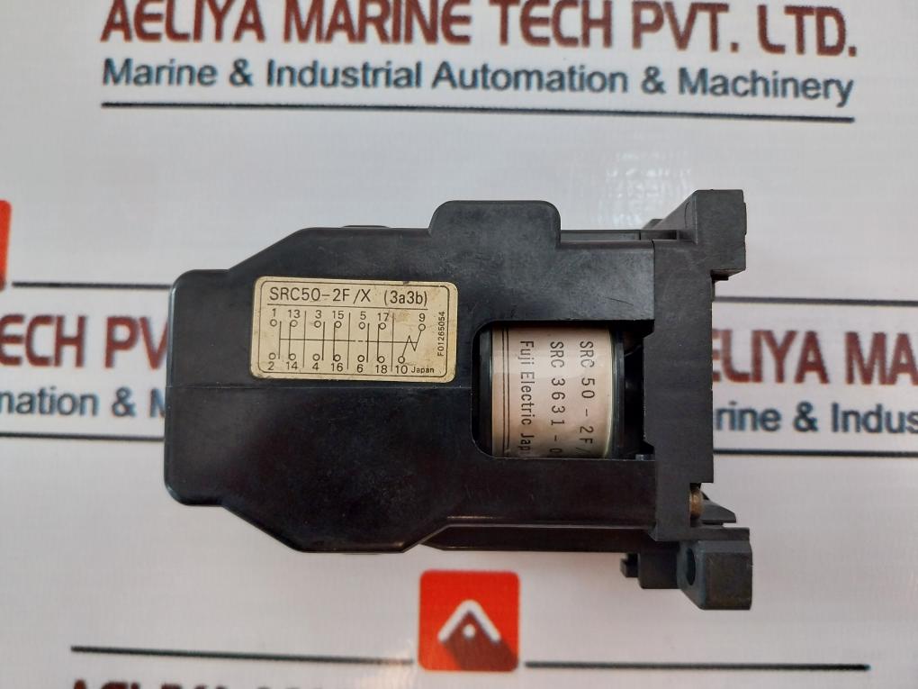 Fuji Electric Src50-2F/X (3A3B) Contactor Src 3631-02