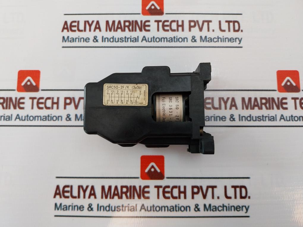 Fuji Electric Src50-2F/X (3A3B) Contactor Src 3631-02