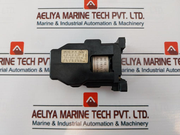 Fuji Electric Src50-2F/X (3A3B) Contactor Src 3631-02