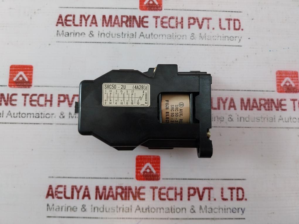Fuji Electric Src50-2U Auxiliary Relay Sec 50-3Fs 380-400V 01265334F