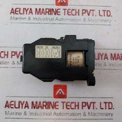 Fuji Electric Src50-2U Auxiliary Relay Sec 50-3Fs 380-400V 01265334F