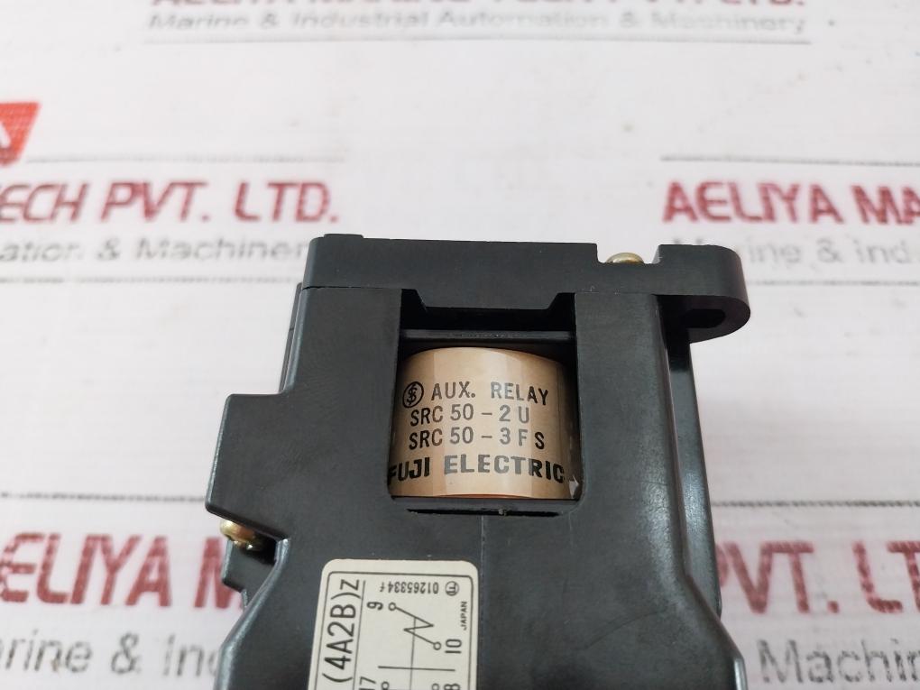 Fuji Electric Src50-2U Auxiliary Relay Sec 50-3Fs 380-400V 01265334F