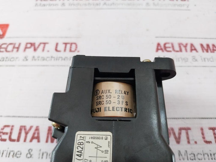 Fuji Electric Src50-2U Auxiliary Relay Sec 50-3Fs 380-400V 01265334F