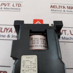 Fuji Electric Src50-2U/X (4A2B) Auxiliary Relay 380-440V 50/60Hz