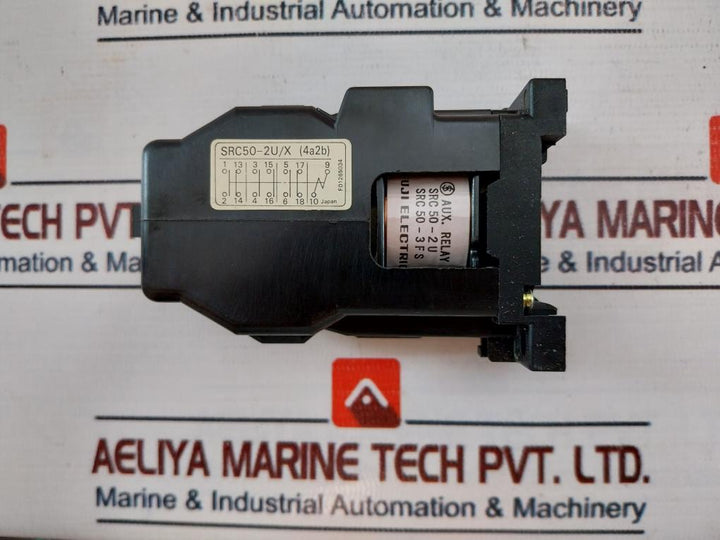 Fuji Electric Src50-2U/X (4A2B) Auxiliary Relay 380-440V 50/60Hz
