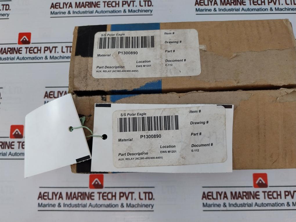 Fuji Electric Src50-2U/X (4A2B) Auxiliary Relay 380-440V 50/60Hz