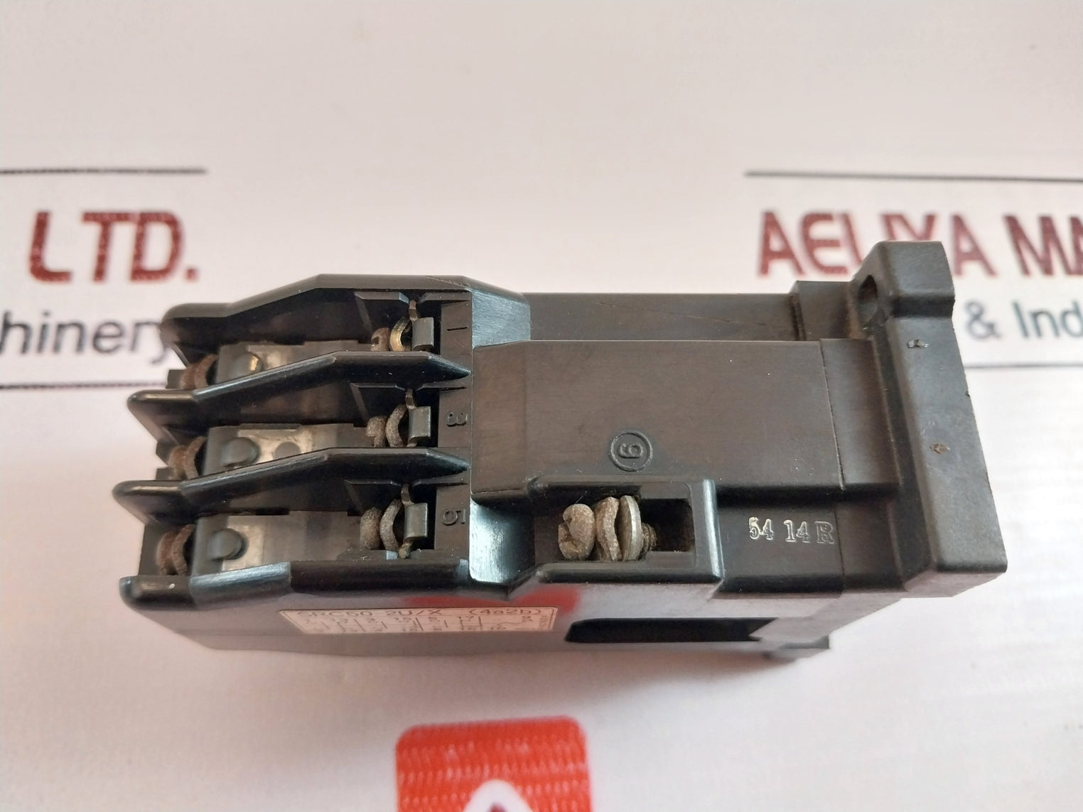 Fuji Electric Src50-2U/X (4A2B) Auxiliary Relay Src 50-3Fs/X 50Hz 380-400V