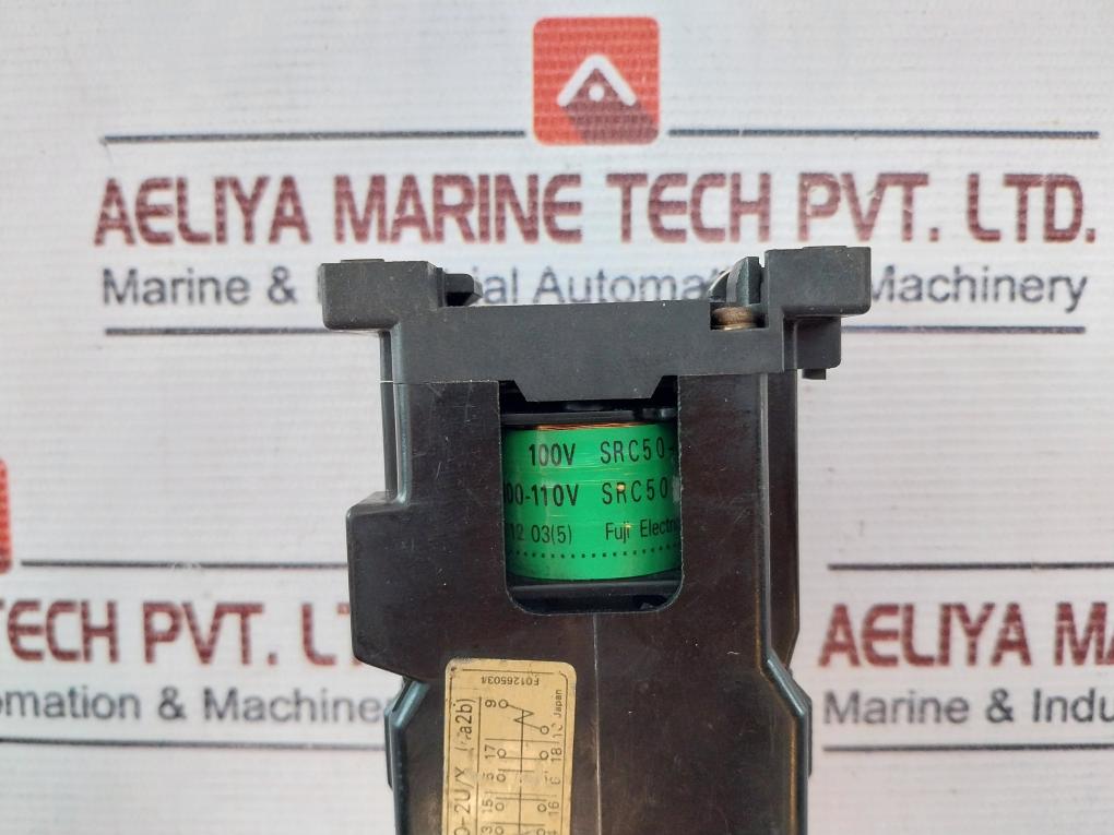 Fuji Electric SRC50-2U/X (4A2B) Magnetic Contactor 50/60Hz