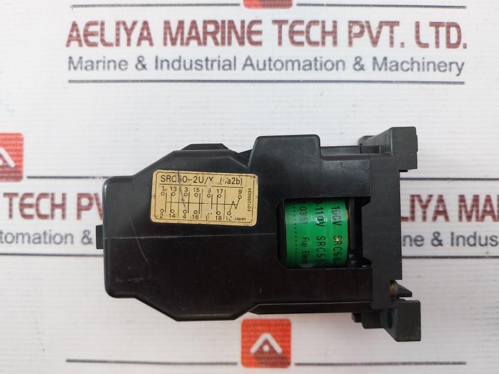 Fuji Electric SRC50-2U/X (4A2B) Magnetic Contactor 50/60Hz