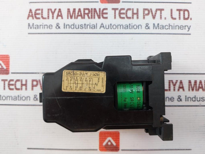 Fuji Electric SRC50-2U/X (4A2B) Magnetic Contactor 50/60Hz