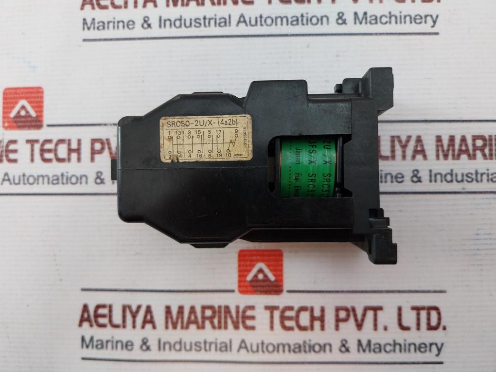 Fuji Electric SRC50-2U/X (4A2B) Magnetic Contactor 50/60Hz