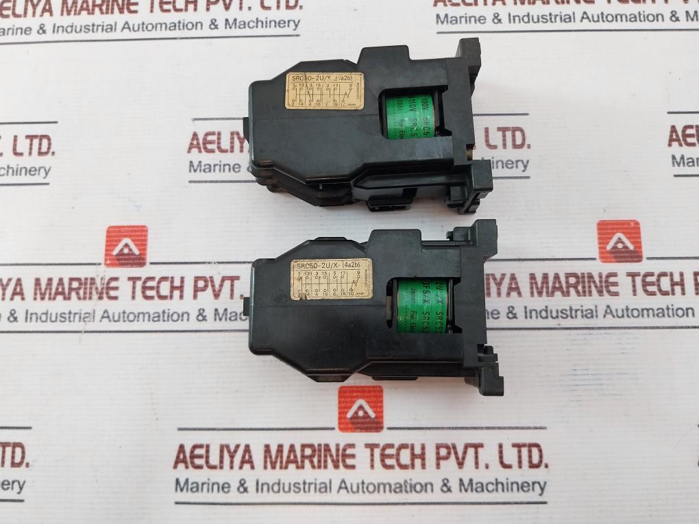 Fuji Electric SRC50-2U/X (4A2B) Magnetic Contactor 50/60Hz
