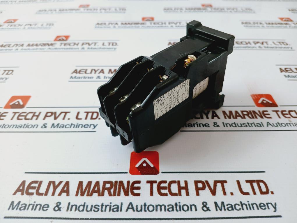 Fuji Electric Src50-2U/X (4A2B)/ Src 50-3Fs/X Auxiliary Relay 380-440V 50/60Hz
