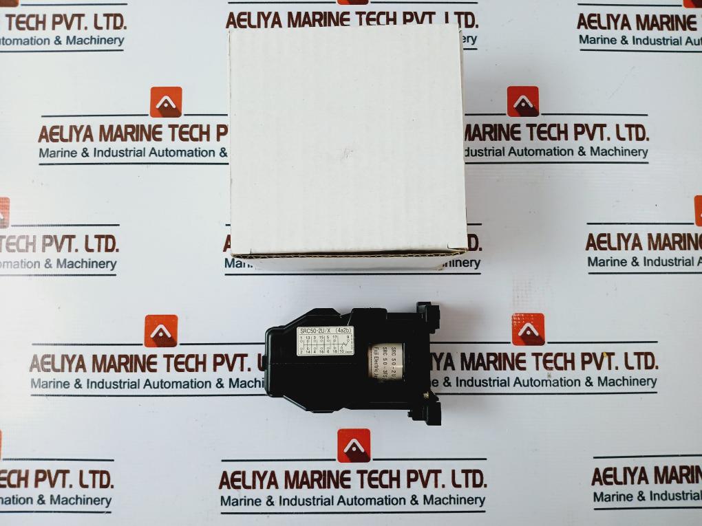 Fuji Electric Src50-2U/X (4A2B)/ Src 50-3Fs/X Auxiliary Relay 380-440V 50/60Hz