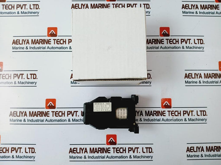 Fuji Electric Src50-2U/X (4A2B)/ Src 50-3Fs/X Auxiliary Relay 380-440V 50/60Hz