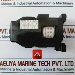 Fuji Electric Src50-2U/X (4A2B)/ Src 50-3Fs/X Auxiliary Relay 380-440V 50/60Hz
