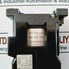 Fuji Electric Src50-2U/X (4A2B)/ Src 50-3Fs/X Auxiliary Relay 380-440V 50/60Hz