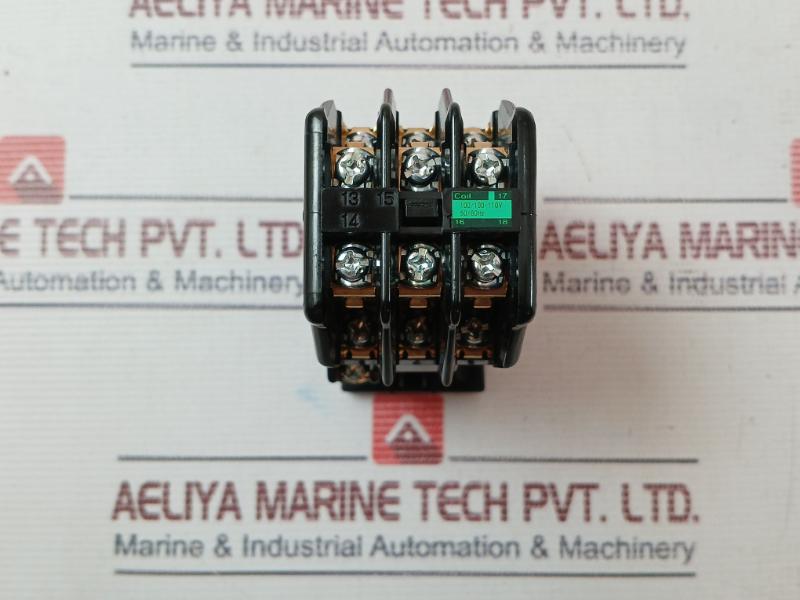 Fuji Electric SRC50-2U/X (6A) Auxiliary Relay 100/100-110V 50/60HZ