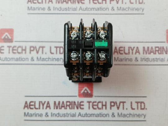 Fuji Electric SRC50-2U/X (6A) Auxiliary Relay 100/100-110V 50/60HZ