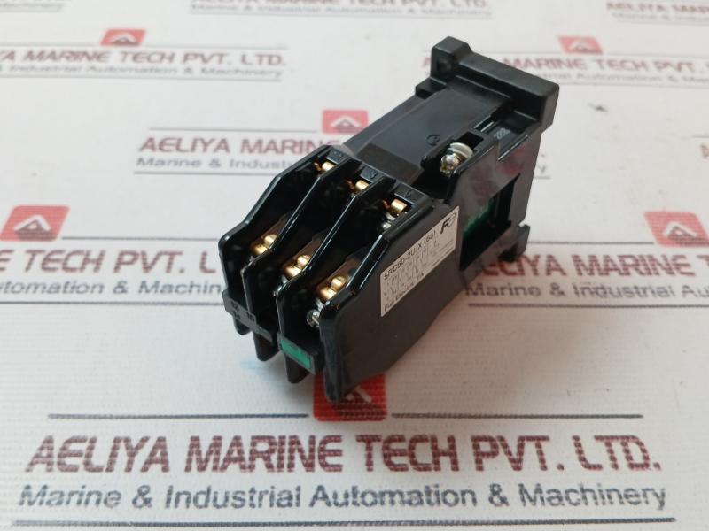 Fuji Electric SRC50-2U/X (6A) Auxiliary Relay 100/100-110V 50/60HZ