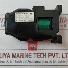 Fuji Electric SRC50-2U/X (6A) Auxiliary Relay 100/100-110V 50/60HZ