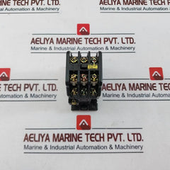 Fuji Electric Src50-2F/X (3A3B) Auxiliary Relay 200-220V 60Hz
