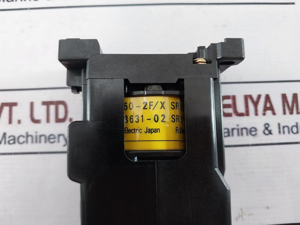Fuji Electric Src50-2F/X (3A3B) Auxiliary Relay 200-220V 60Hz