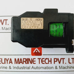 Fuji Electric Src50-2u (4a2b) Z Auxiliary Relay 100/100-110v 50/60hz