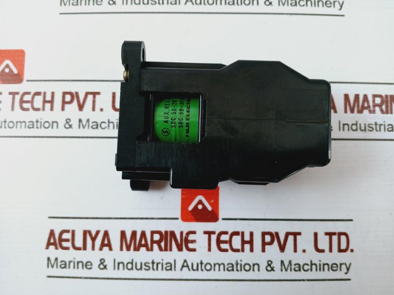 Fuji Electric Src50-2u (4a2b) Z Auxiliary Relay 100/100-110v 50/60hz